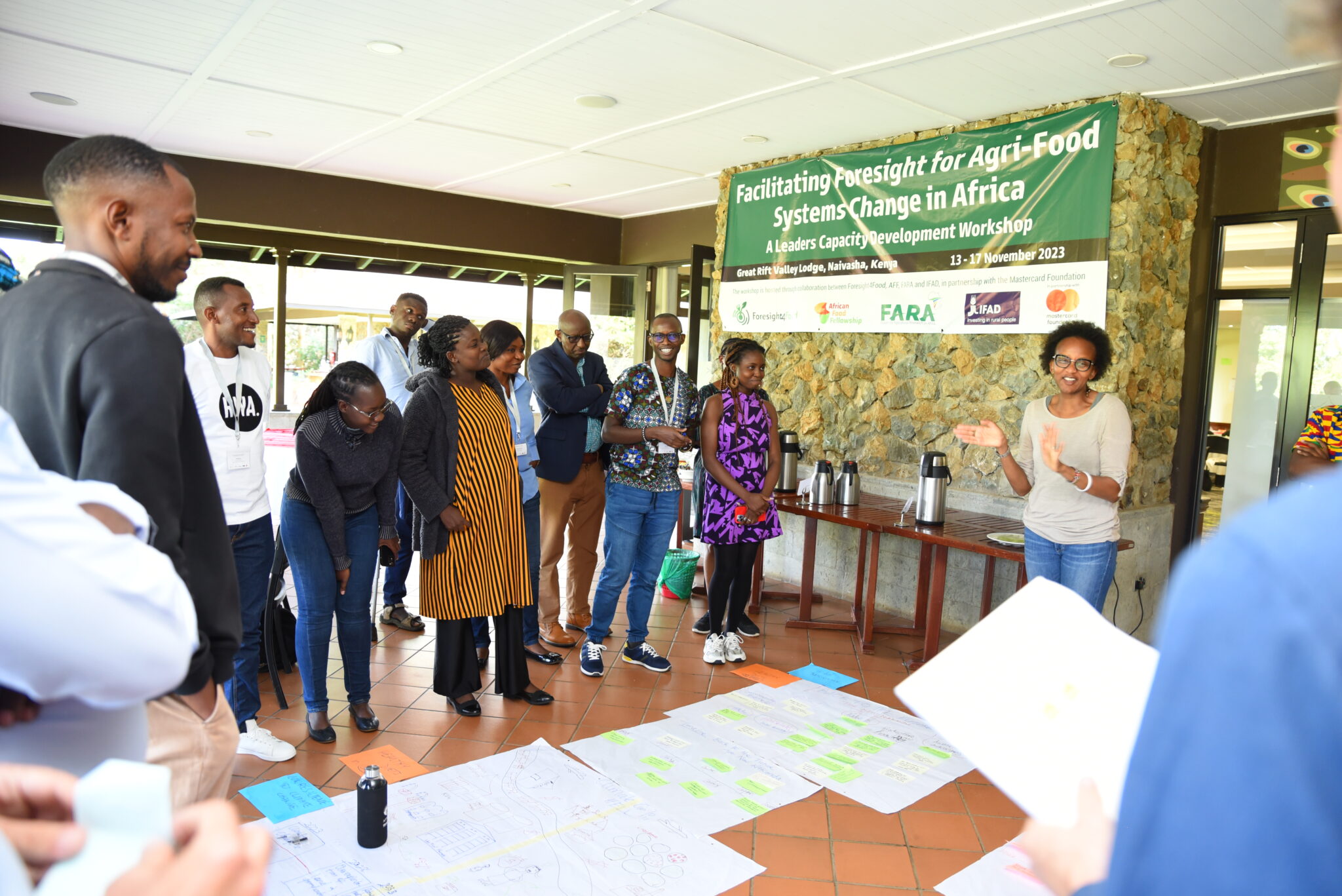 Facilitating Foresight For Agri-food Systems Change In Africa 