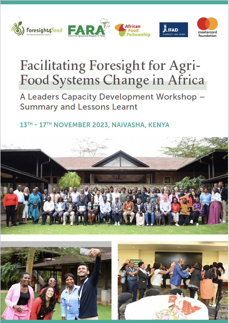 Facilitating Foresight For Agri-food Systems Change In Africa 